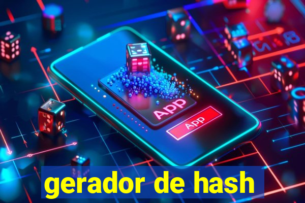 gerador de hash